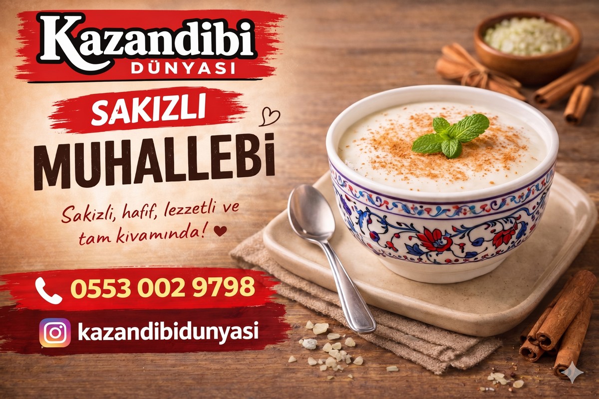 Kazandibi Dünyası Tatlıları
