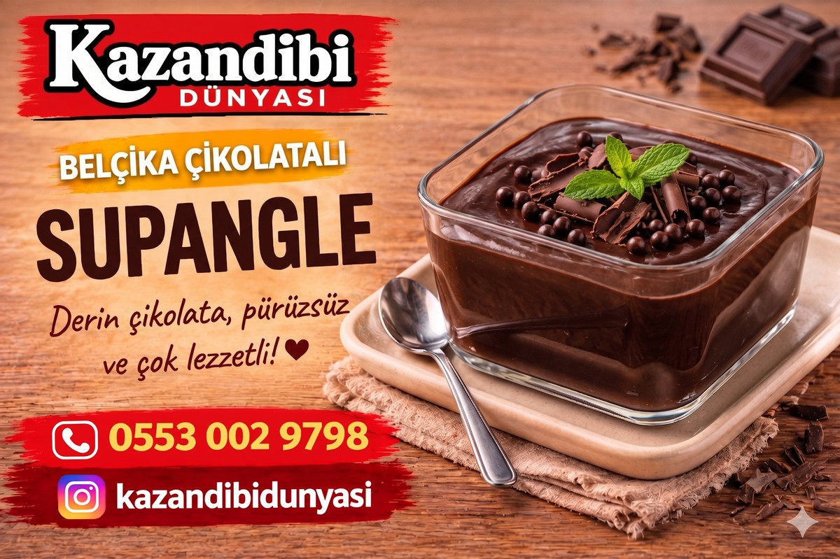 Belçika Çikolatalı Supangle